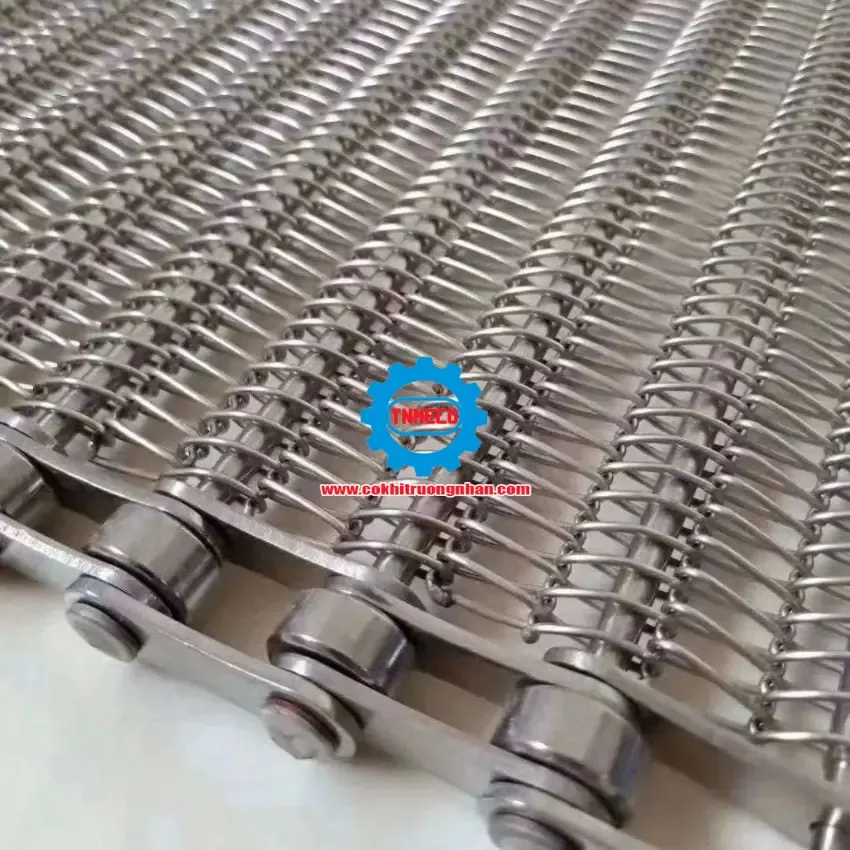 Băng tải xích inox