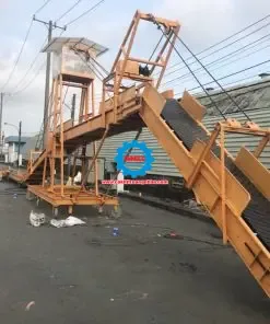 Băng tải cầu cảng